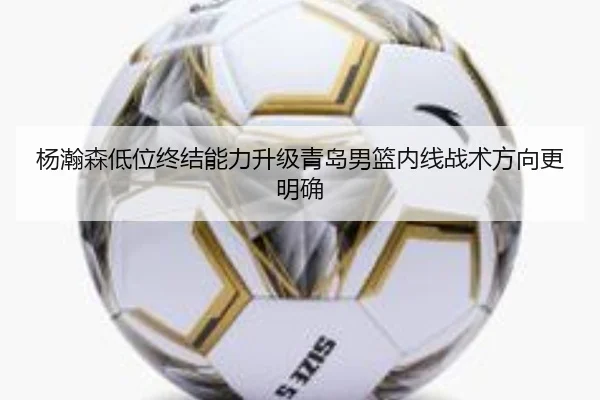 杨瀚森低位终结能力升级青岛男篮内线战术方向更明确